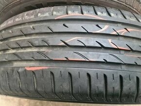 215/65r16 letné 2 ks NEXEN dezén 6,3