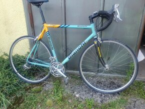 Bianchi cestny bicykel - 1