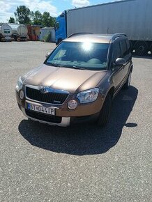 Škoda Yeti 1,6 tdi