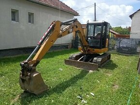 Caterpillar 304.5 rok 2000 bager minibager