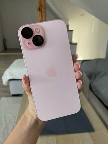 Apple iphone 15 pink
