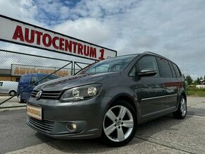 Volkswagen Touran, 2.0 TDI 103kw Highline