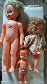 Staré bábiky