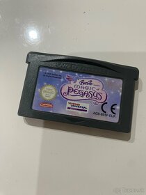 Gameboy Advance hry - 1