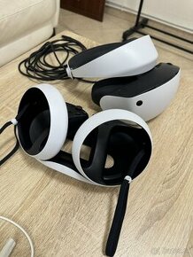 Playstation VR2 + stojan na ovládače