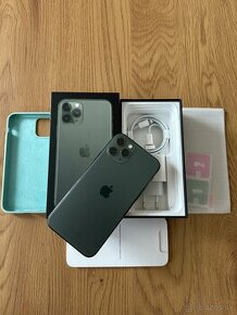 iPhone 11 Pro 64 gb Midnight green v záruke