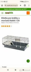 Klietka pre králika Rabbit 120 Ferplast