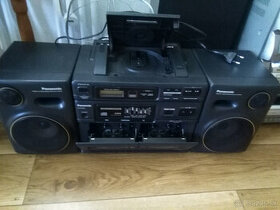 Predam boombox Panasonic RX-DT650.Vsetko funkcne. - 1