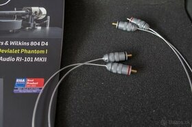 High End RCA- Cinch  Kabel JK Acoustic Pure Silver