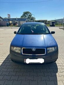 Škoda Fabia Junior 2002 1.0 MPI