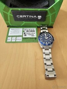 Predam hodinky Certina action diver 38mm