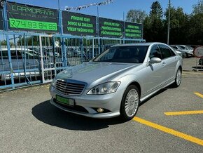 ► MERCEDES BENZ S-CLASS 320CDI 4x4 - 173 kW NAVI, HANDSFREE