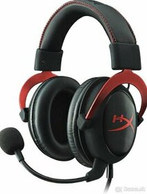 HyperX Cloud II Red Slúchadla