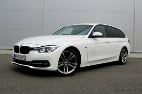 BMW Rad 3 320d EfficientDynamics Edition Sport Line A/T