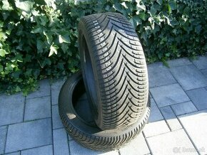 Predám 2x zimné pneu Kleber 215/45 R17 91HXL - 1