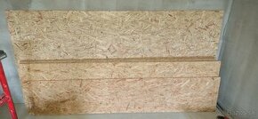 Osb dosky  12mm ,15mm zostatok zo stavby