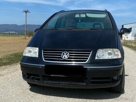 Odpredám všetky použiteľné diely na Vw Sharan 1.9tdi 96kw 06 - 1