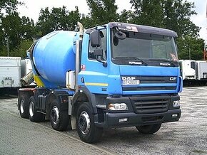 DAF CF 85.340 8X4 BENTONMIXER 9m3 - 1