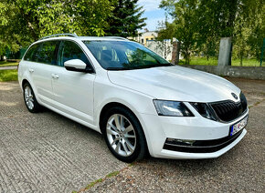 Škoda Octavia Combi Style Slovensko 2019