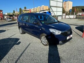 Dacia Lodgy 1.5 dCi Exception