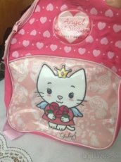 Hello kitty taška, peňaženky , červená kabelka