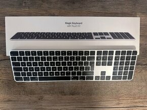 Apple magic keyboard s Touch ID, čierna