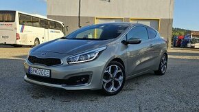 KIA CEED 1.6CRDi, 100KW, AUTOMAT, DIESEL, PRVÝ MAJITEĽ