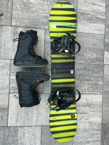 Predám snowboard BURTON LTR 130