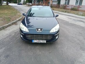 Predám Peugeot 407 1.6 HDI rok 2009, iba 119 tisíc km