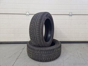 215/55 r17 zimné pneumatiky Hankook