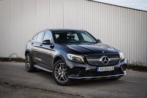 GLC Kupé 250d 4Matic AMG, Vzduch, Kamera, Autorizák MB