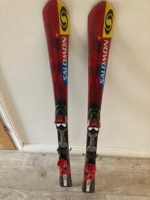 SALOMON Equipe8T 120cm Detské lyže