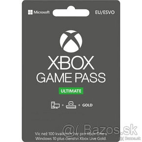 Microsoft Xbox Game Pass Ultimate členstvo 1 mesiac