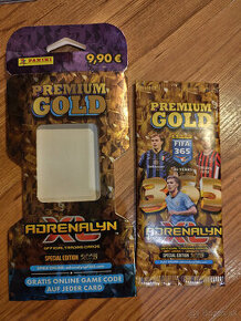 Futbalové kartičky Panini FIFA 365 2025 Premium Gold Pack