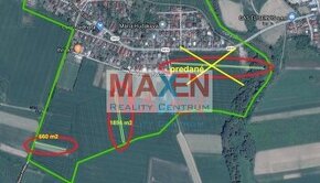 Predaj: MAXEN, Investičný pozemok  2068 m2, Košice okolie - 