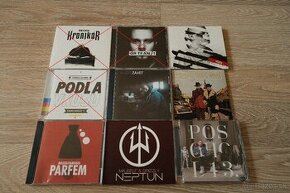 Zbierka CDs - Rap SK/CZ/zahraničný