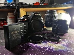 Nikon D5100 kompletná sada