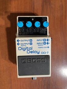 Predam Boss DD-7…Boss-Chromatic Tuner-3 podlahová ladička.Fe