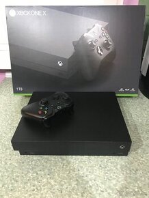 Predám Xbox One X