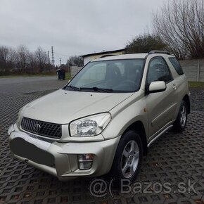 Rav4 2.0 110kw  4x4.   Benzin manual.