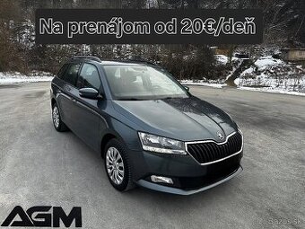 PRENAJOM ŠKODA FABIA COMBI 1.0 tsi