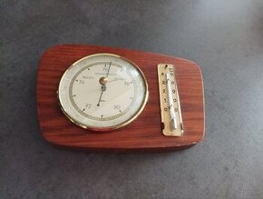 RETRO  Nemecký barometer Fischer