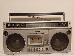 Siemens Club 781 radiomagnetofon retro kazeťák