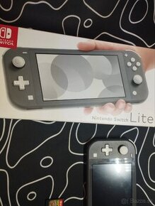 Nintendo Switch Lite (šedé) na predaj