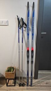 Bežky Rossignol Max 160 Classic + NNN viazanie + Leki palice