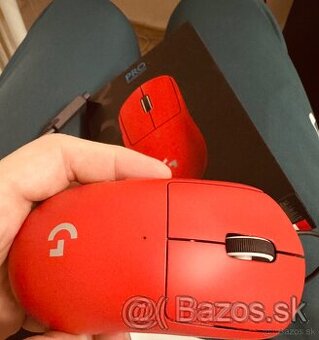 Logitech G Pro Superlight nefunguje na diely