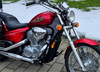 HONDA VT 600 SHADOW, /r.1999, naj:16.800km,Krásny Stav,