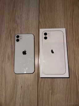 iPhone 11 64GB Biely