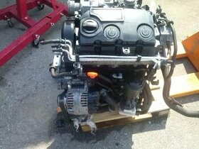 MOTOR 1.9 TDI PD 77 KW BLS DPF ZÁRUKA