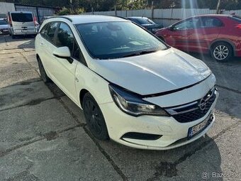 OPEL ASTRA 1,6 CDTI,81KW,ROK 2019,NAJ 122TKM,NAVI,DIGIKLIMA